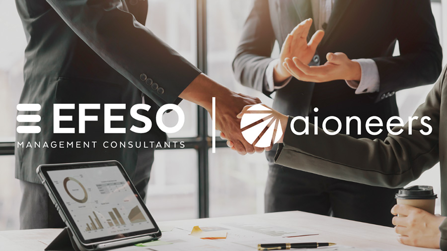 EFESO welcomes the aioneers’ consulting team